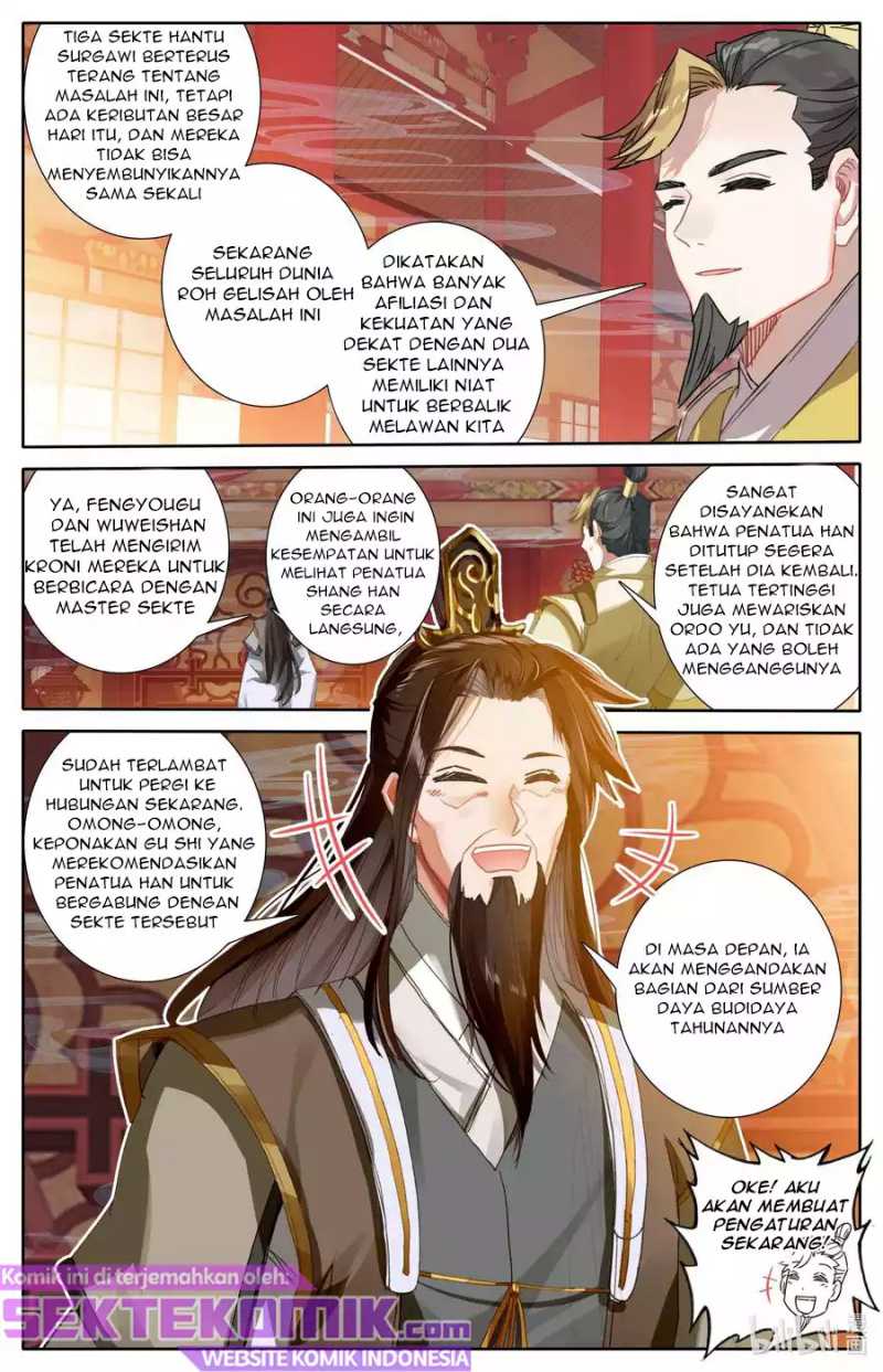 Mortal Cultivation Fairy World Chapter 61