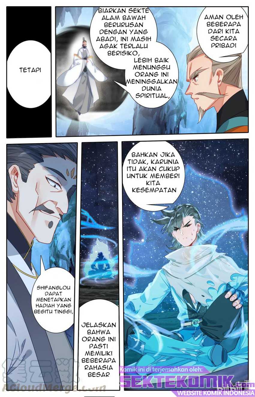 Mortal Cultivation Fairy World Chapter 63