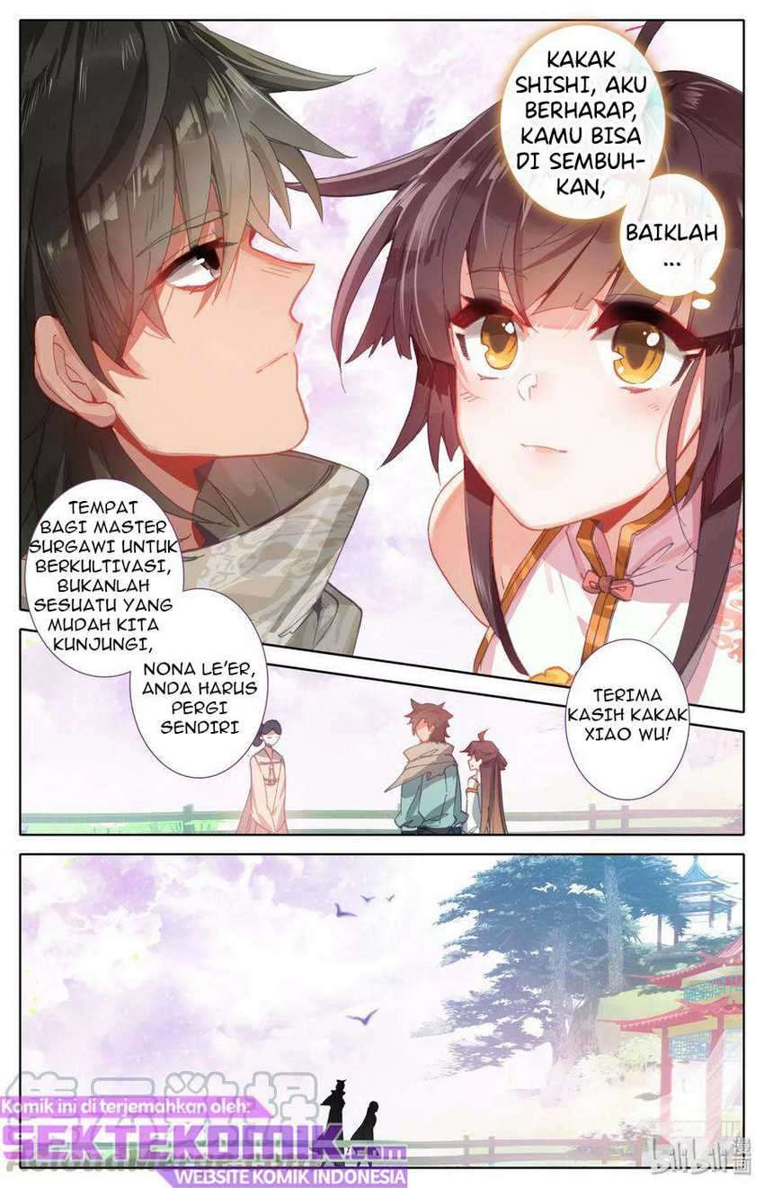 Mortal Cultivation Fairy World Chapter 8