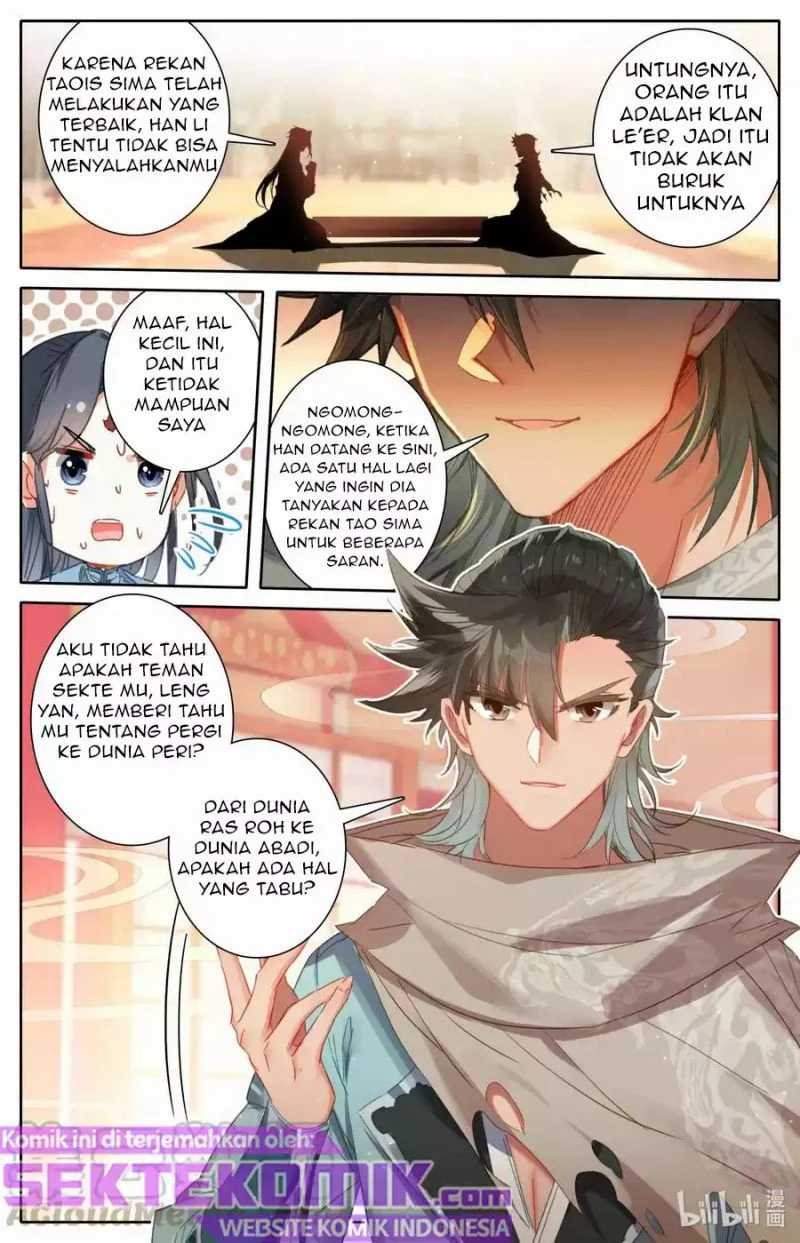 Mortal Cultivation Fairy World Chapter 84