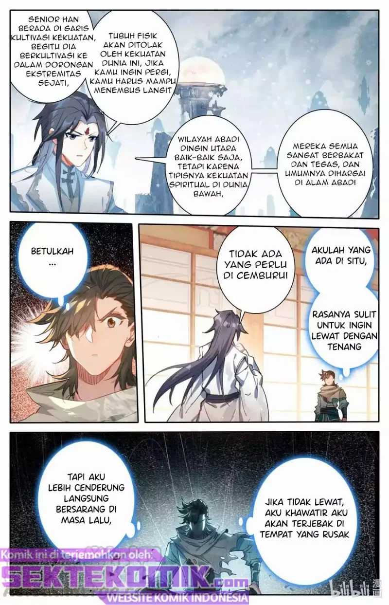 Mortal Cultivation Fairy World Chapter 84