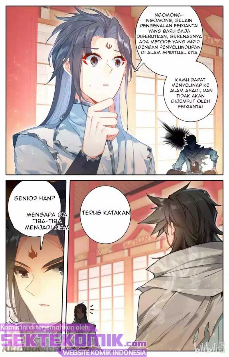 Mortal Cultivation Fairy World Chapter 84