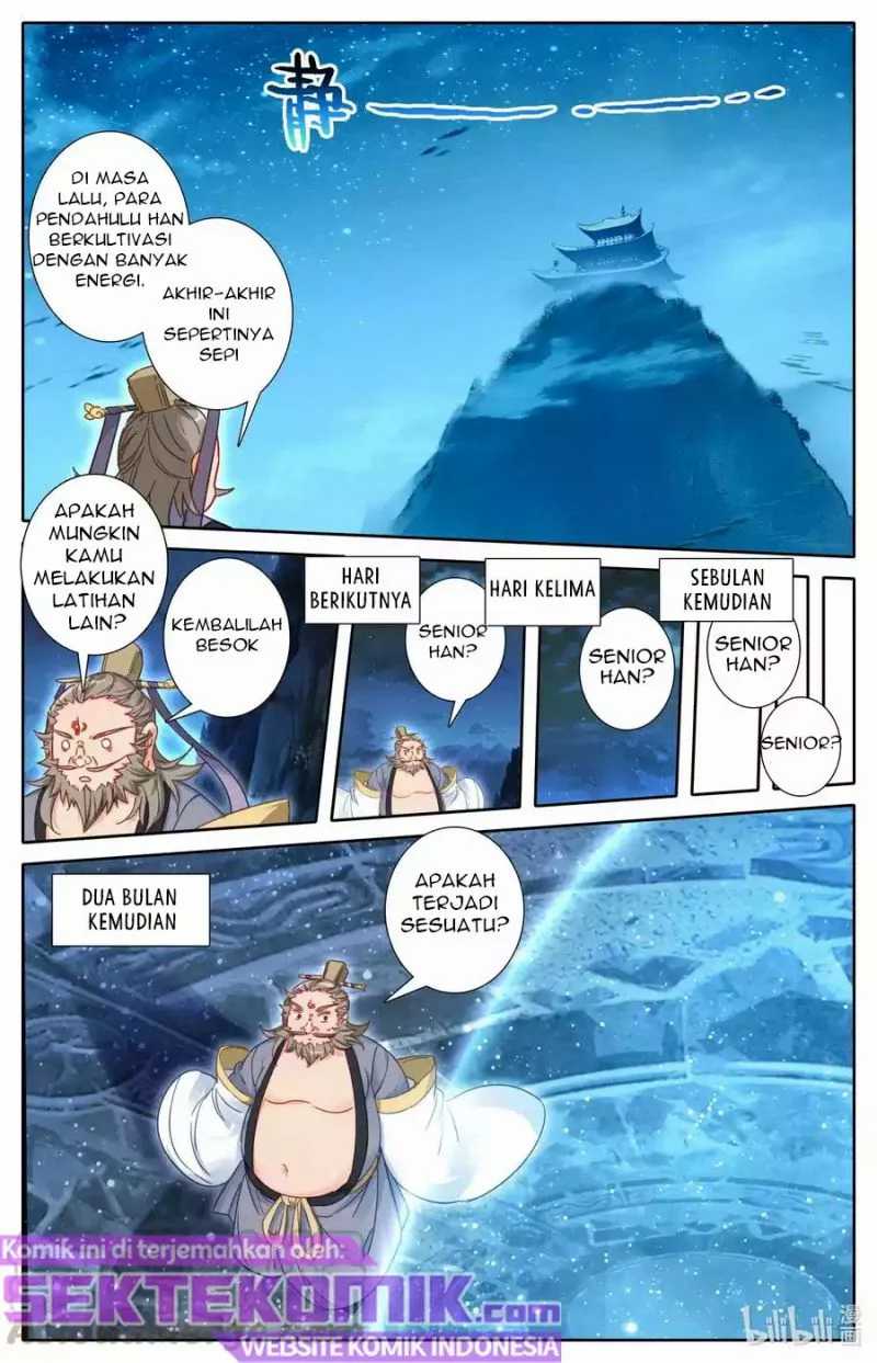 Mortal Cultivation Fairy World Chapter 84