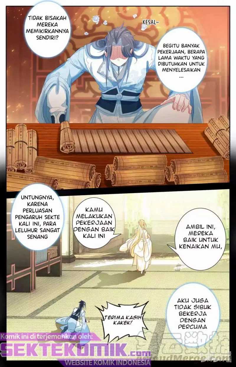 Mortal Cultivation Fairy World Chapter 84