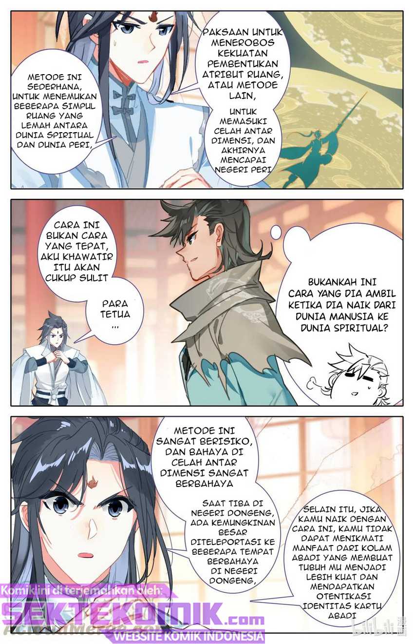 Mortal Cultivation Fairy World Chapter 85