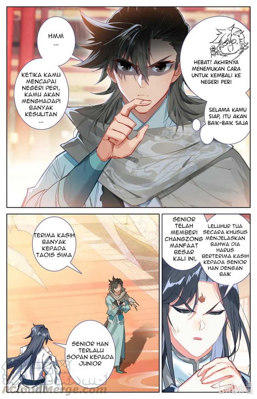 Mortal Cultivation Fairy World Chapter 85