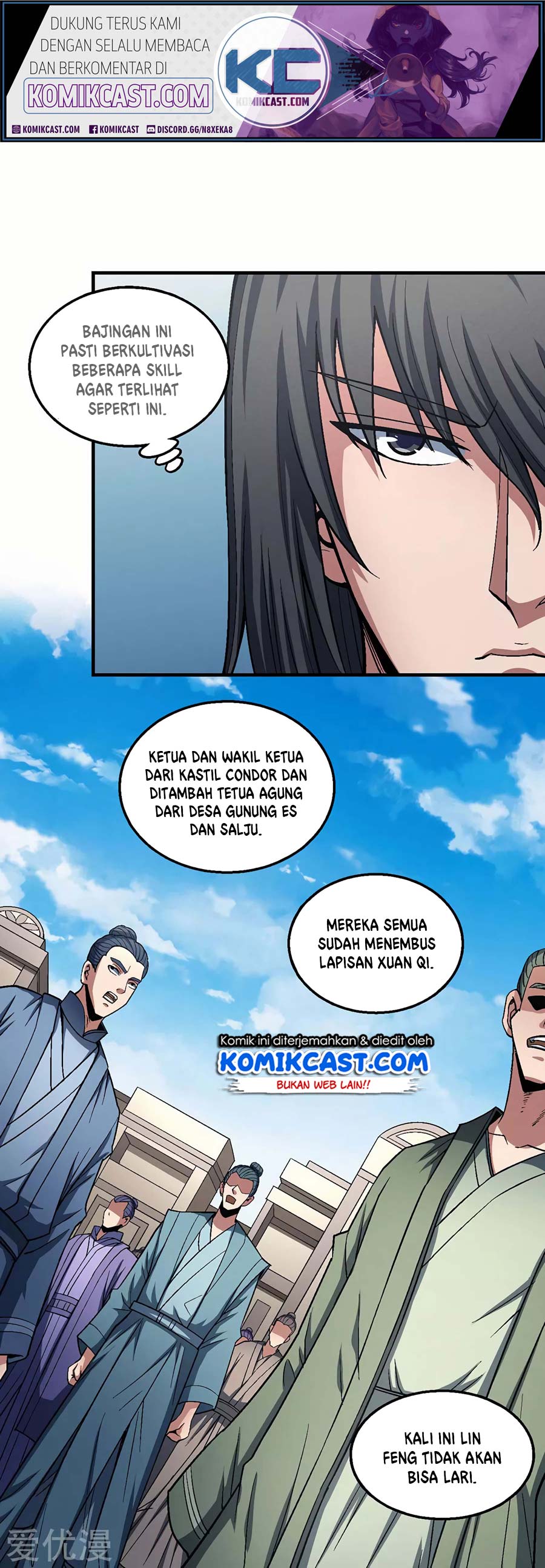 God Of Martial Arts Chapter 124.2
