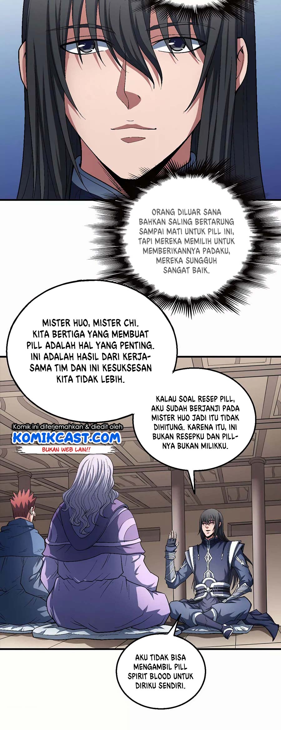 God Of Martial Arts Chapter 128.1