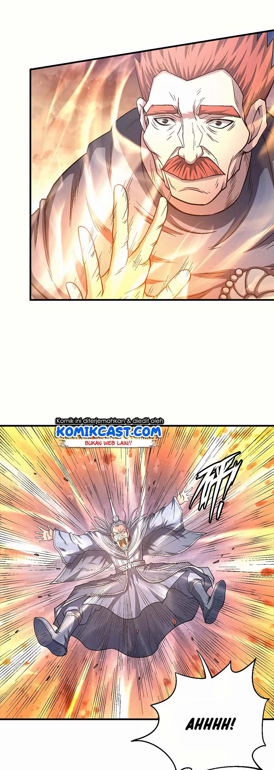 God Of Martial Arts Chapter 131.3