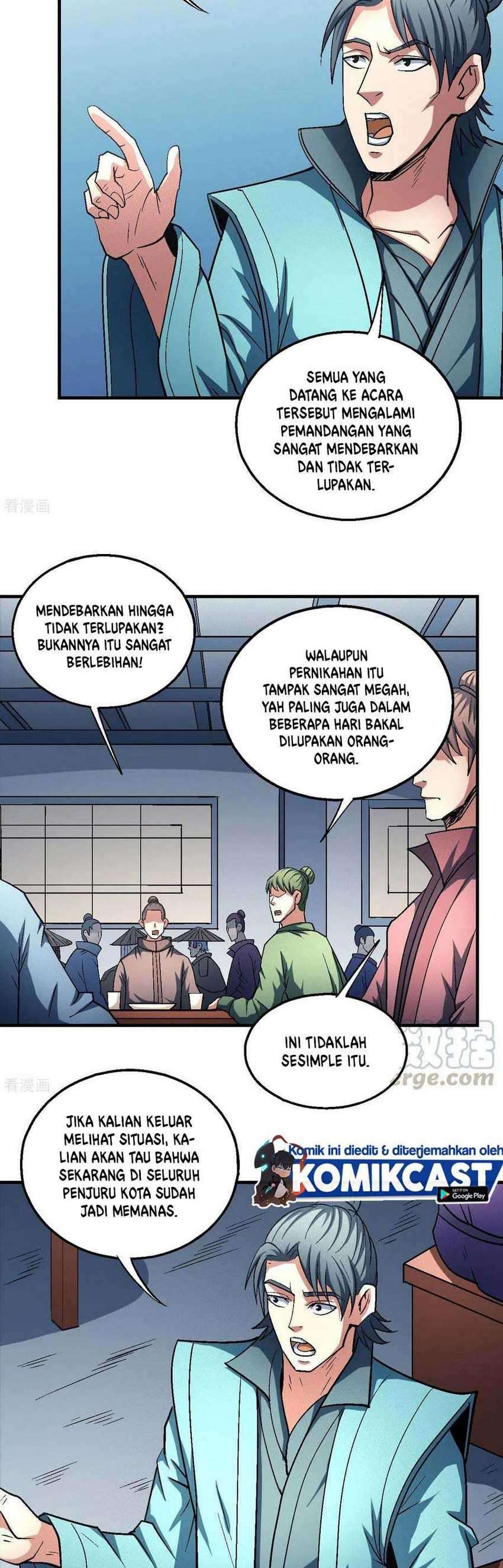 God Of Martial Arts Chapter 137.3