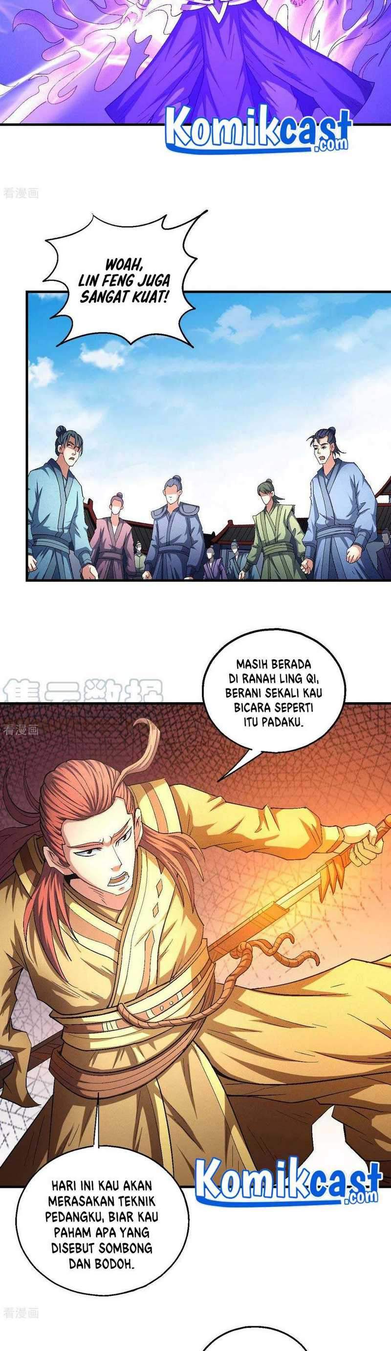 God Of Martial Arts Chapter 141.2