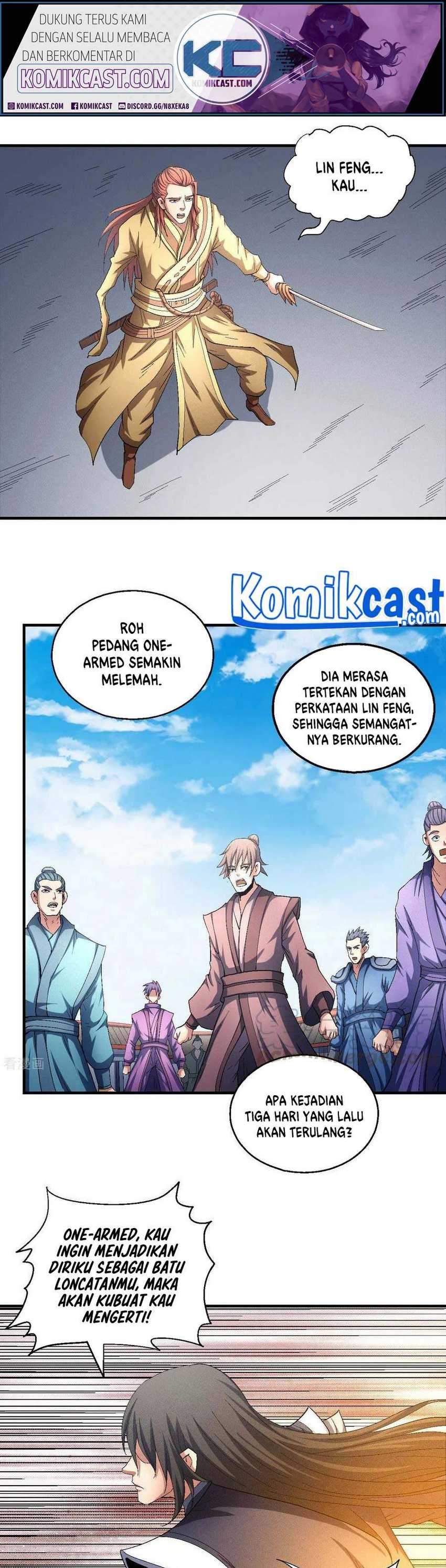 God Of Martial Arts Chapter 141.3