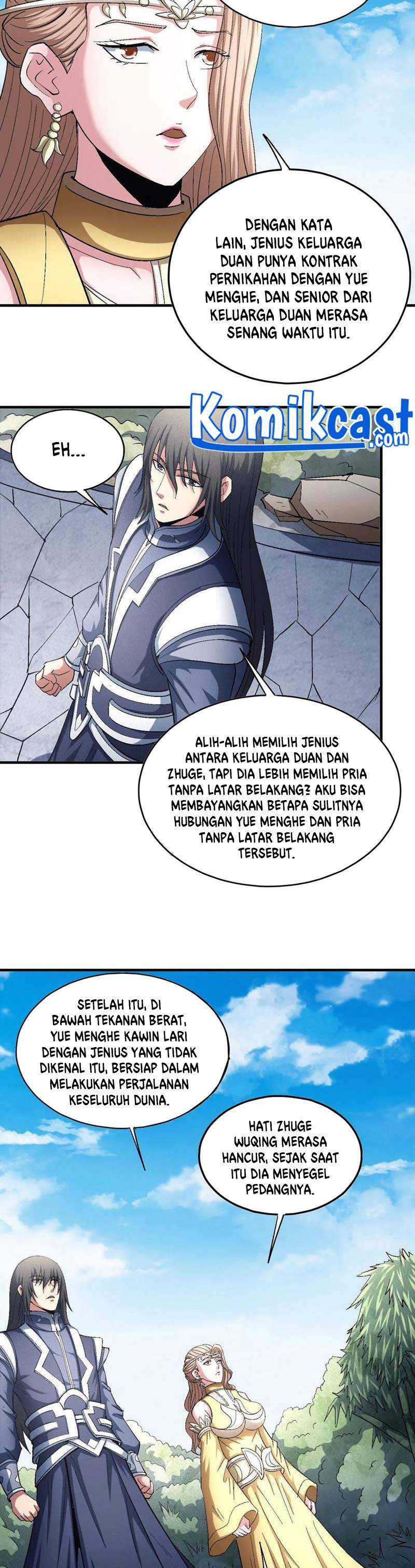 God Of Martial Arts Chapter 143.3