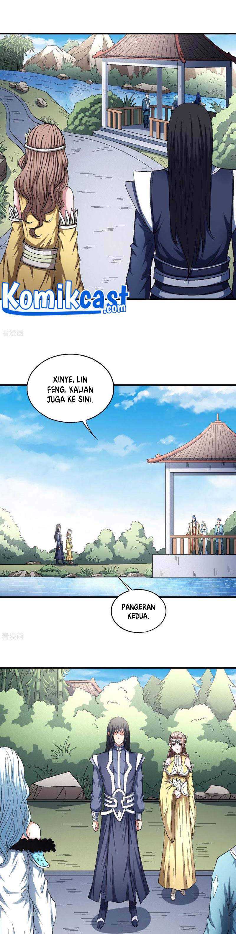 God Of Martial Arts Chapter 144.1