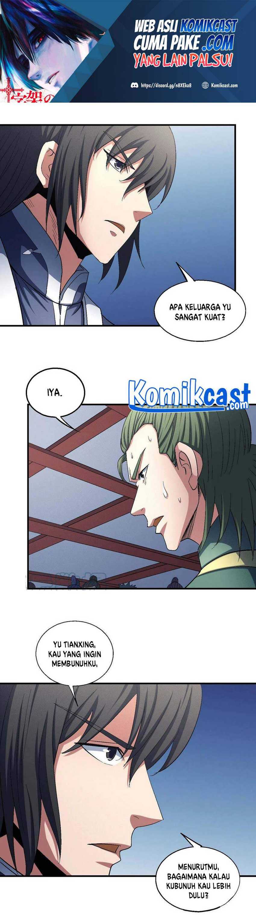 God Of Martial Arts Chapter 144.2