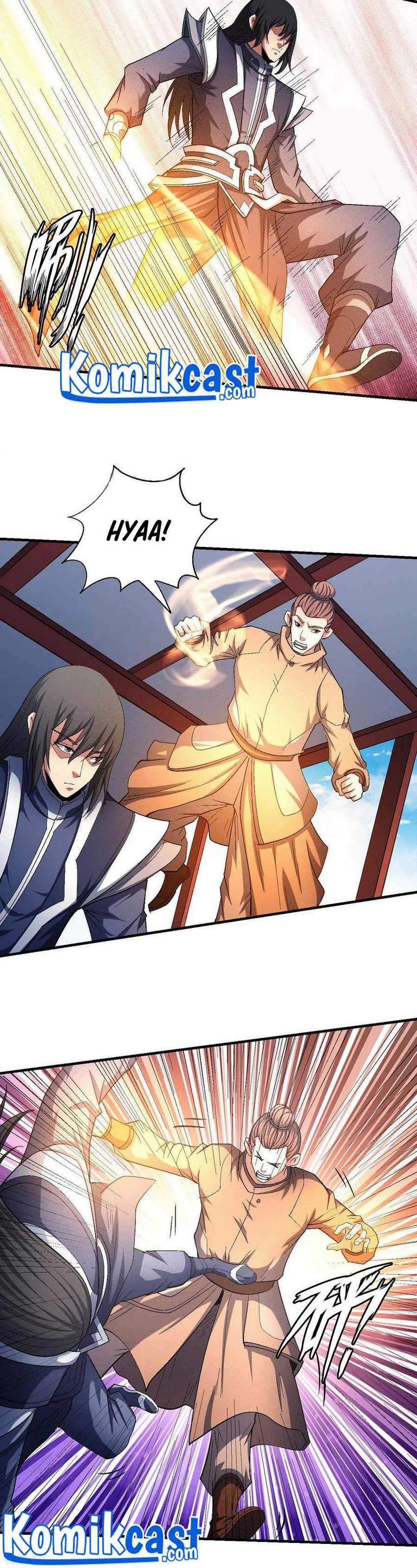 God Of Martial Arts Chapter 145.1