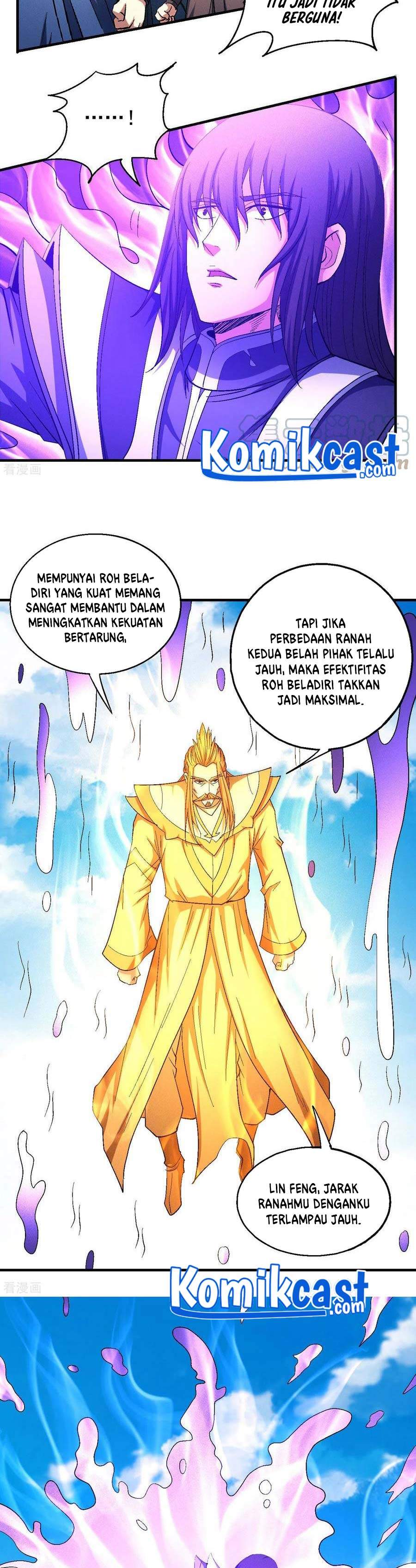 God Of Martial Arts Chapter 145.3