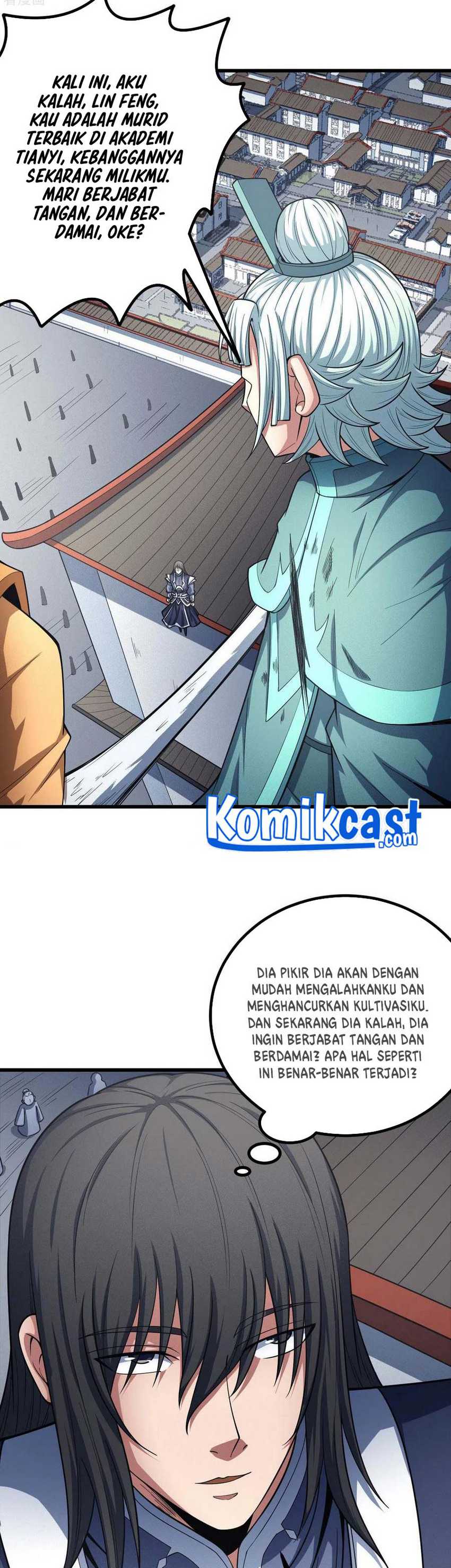 God Of Martial Arts Chapter 149.3