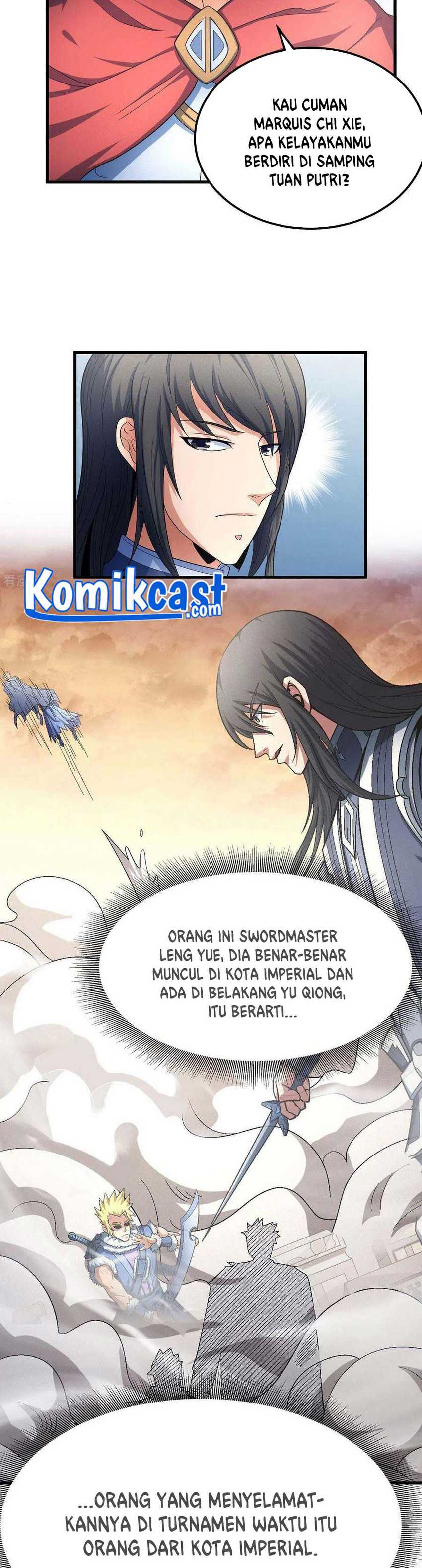God Of Martial Arts Chapter 151.2