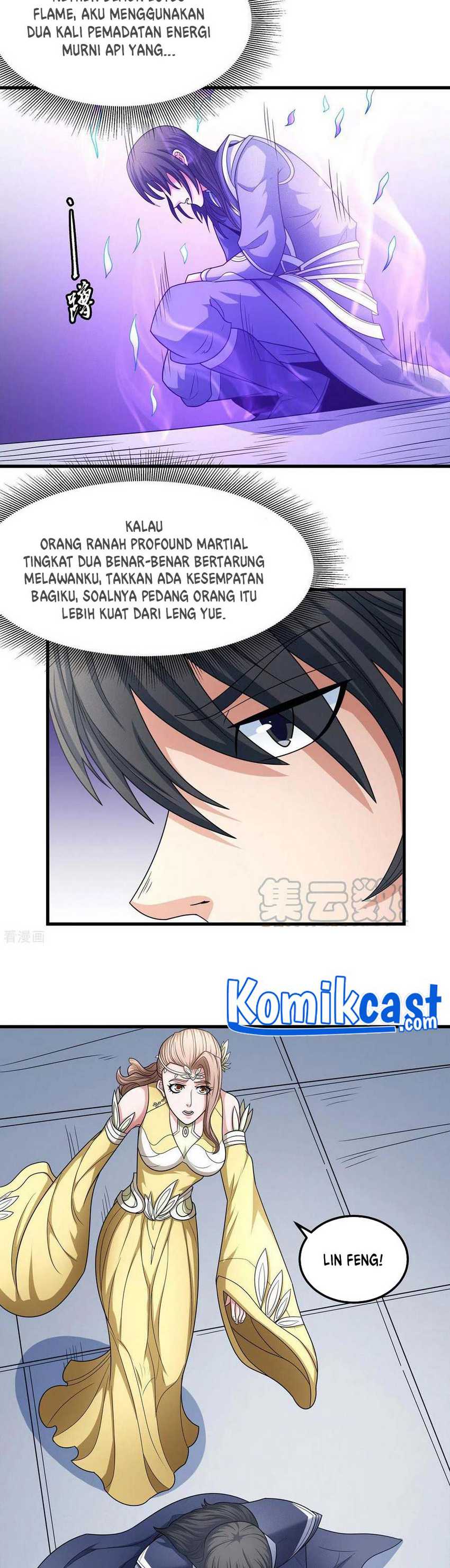 God Of Martial Arts Chapter 154.3