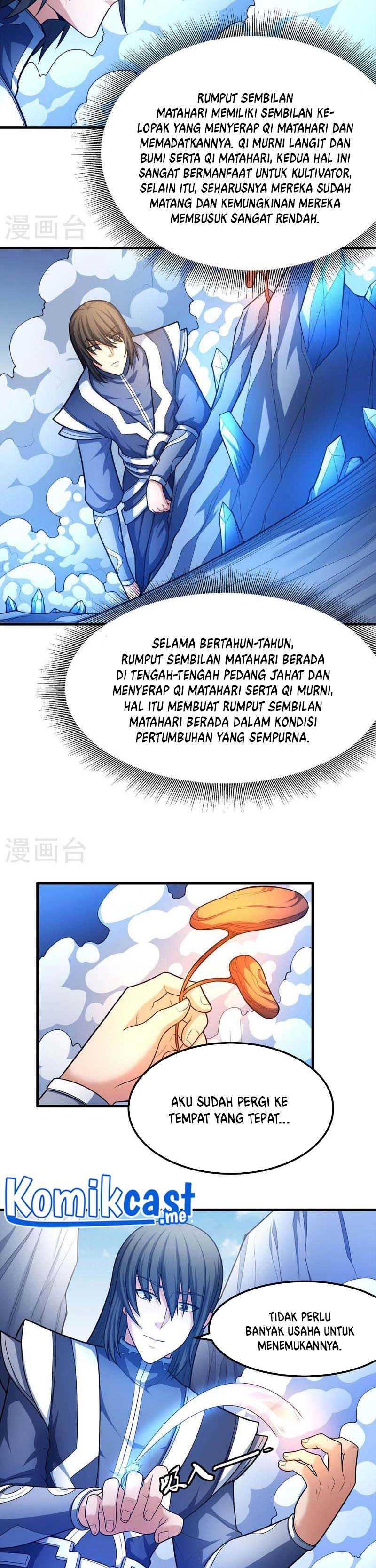 God Of Martial Arts Chapter 158.1