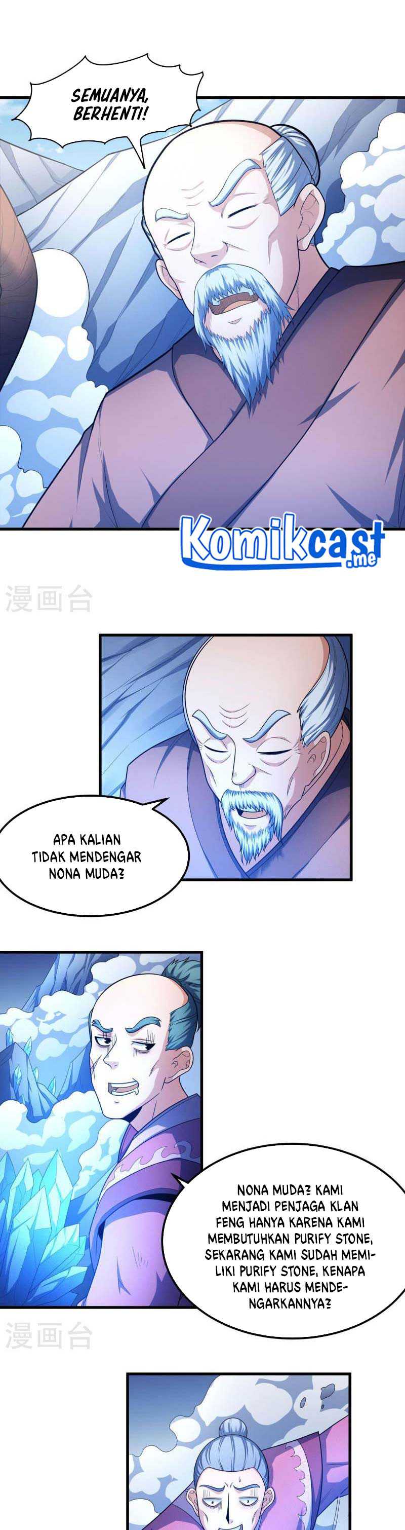 God Of Martial Arts Chapter 158.1