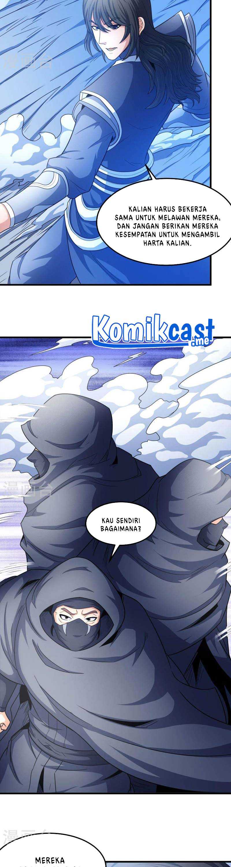 God Of Martial Arts Chapter 159.2