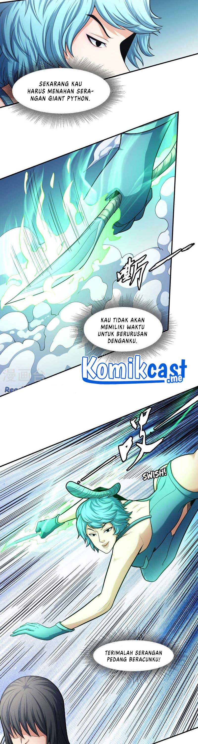 God Of Martial Arts Chapter 159.2