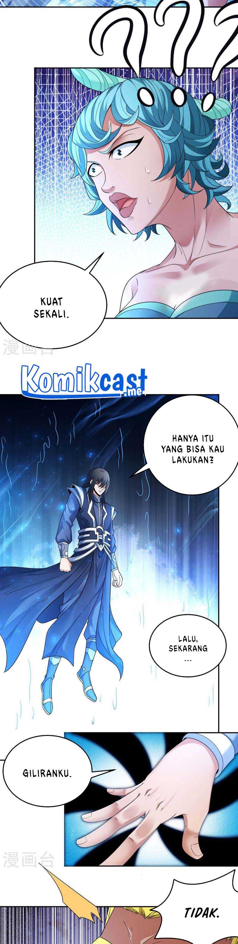 God Of Martial Arts Chapter 159.3