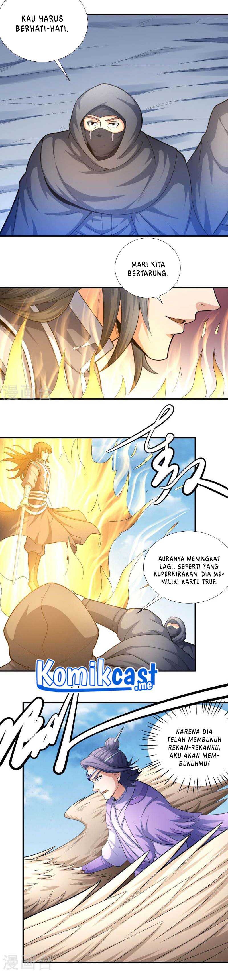 God Of Martial Arts Chapter 160.1