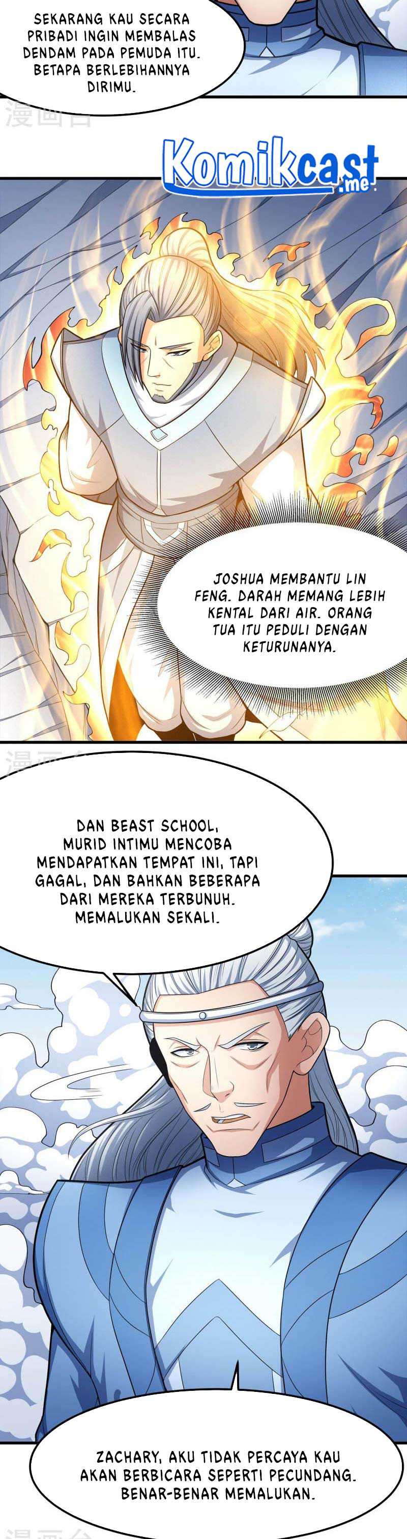 God Of Martial Arts Chapter 161.2