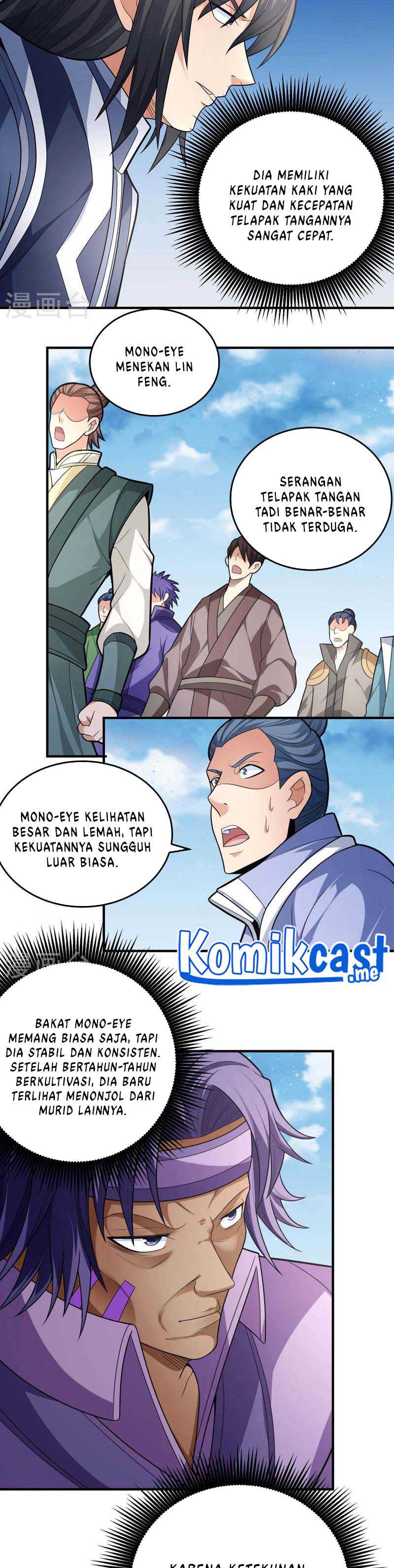 God Of Martial Arts Chapter 161.3