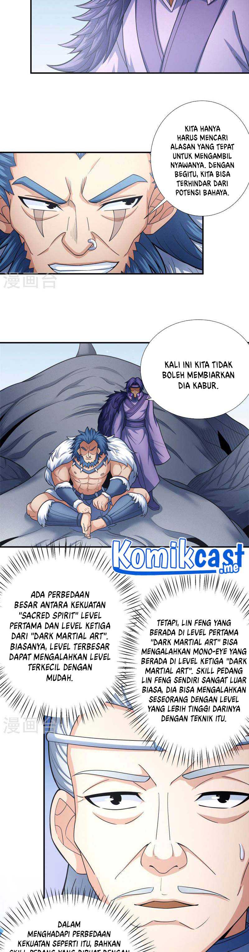 God Of Martial Arts Chapter 162.3