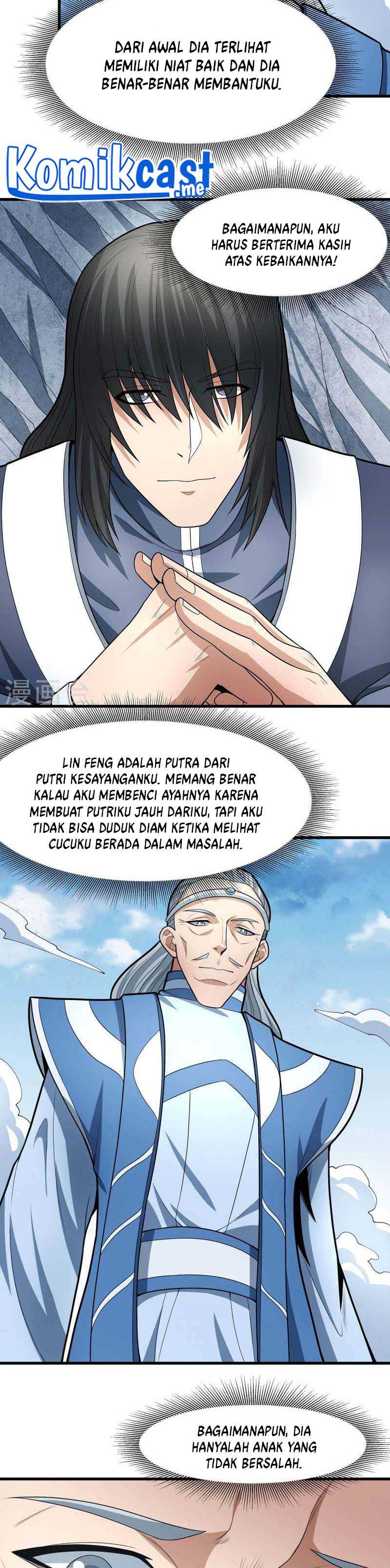 God Of Martial Arts Chapter 163.2