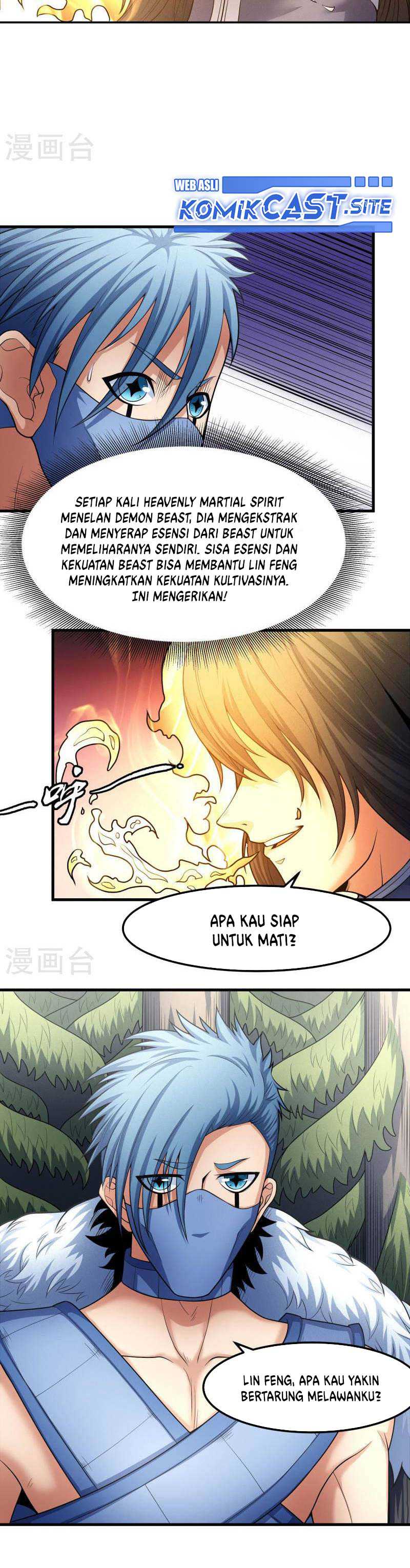 God Of Martial Arts Chapter 164.2