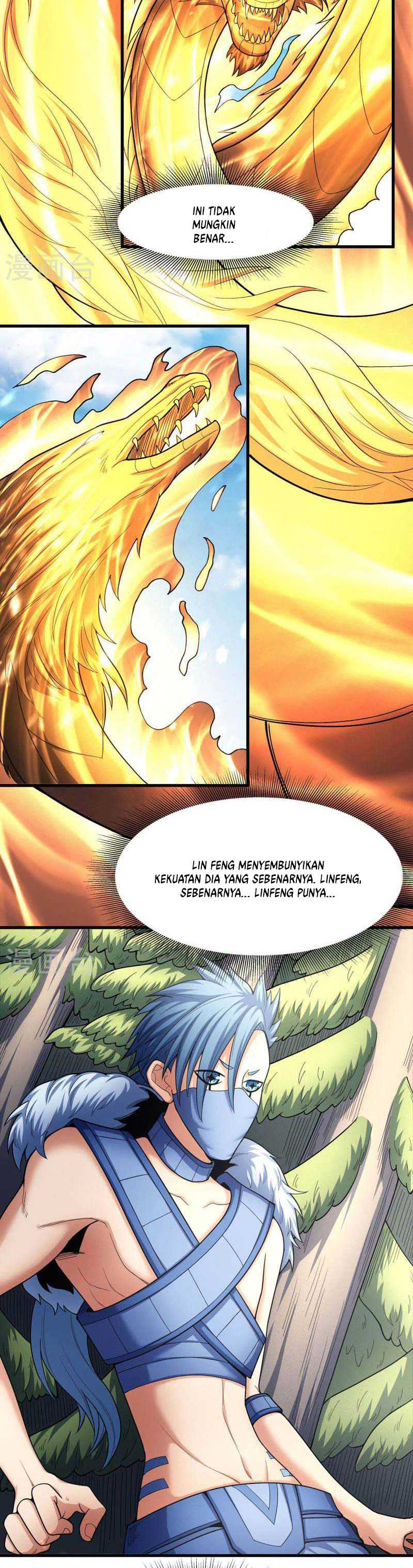 God Of Martial Arts Chapter 164.2