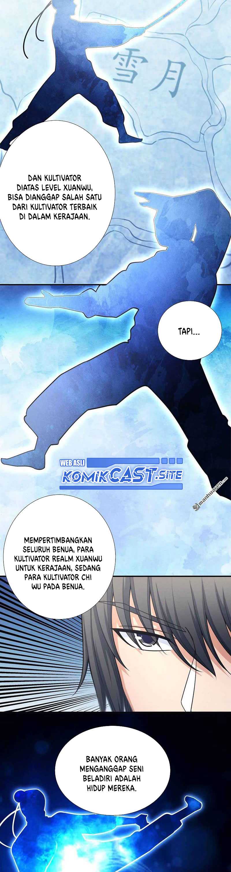 God Of Martial Arts Chapter 494