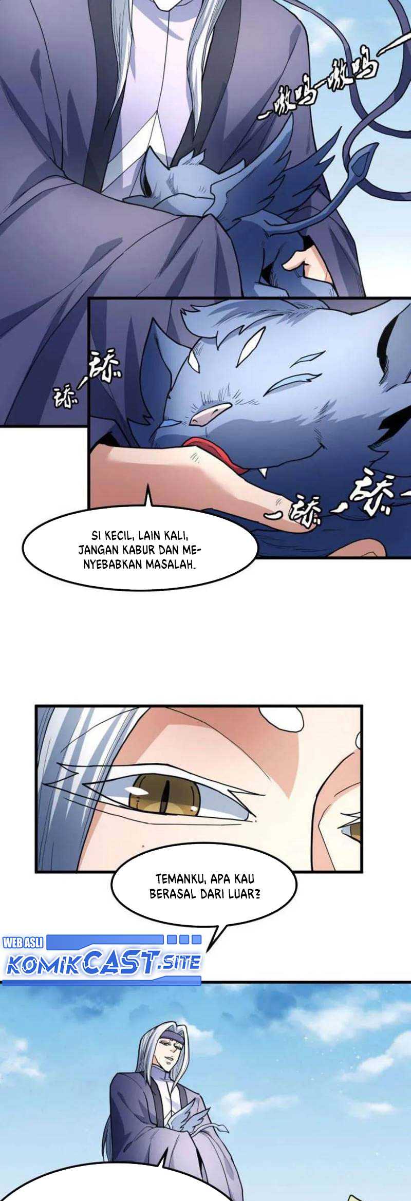 God Of Martial Arts Chapter 497