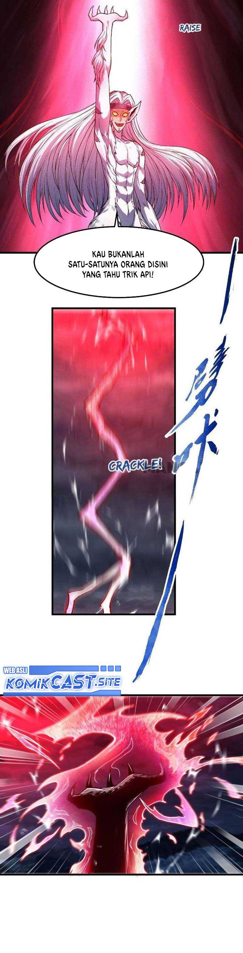 God Of Martial Arts Chapter 501