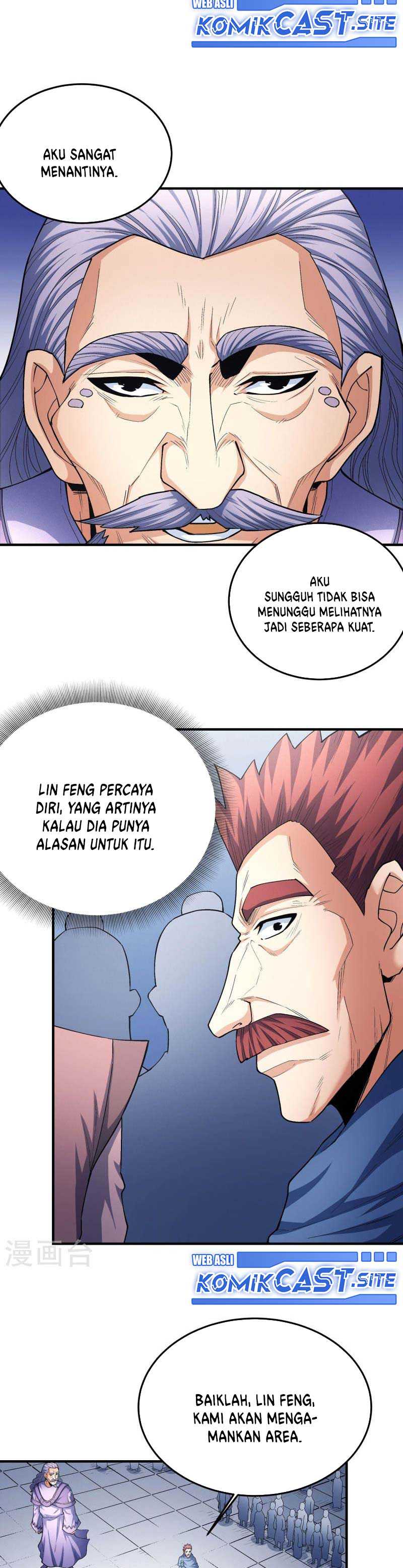 God Of Martial Arts Chapter 517