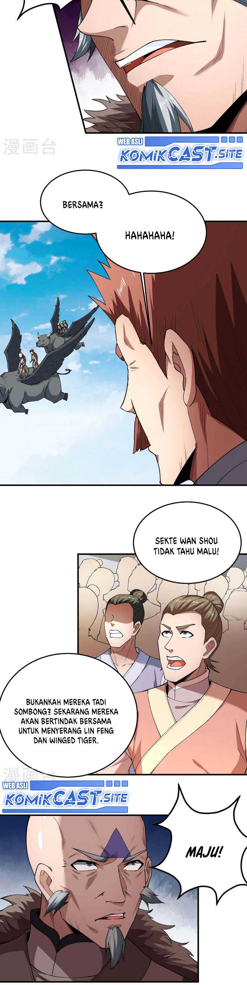 God Of Martial Arts Chapter 518