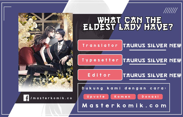 What Can The Eldest Lady Have Chapter 1