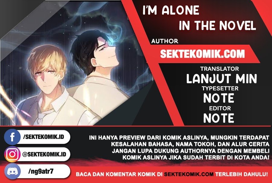 I’m Alone In The Novel Chapter 21