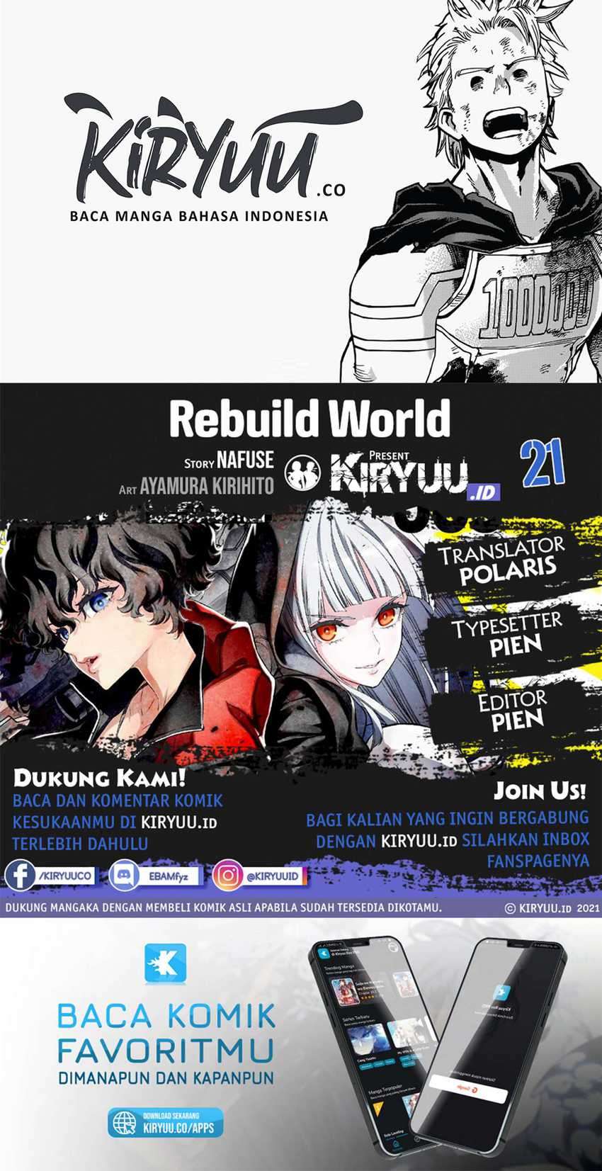 Rebuild World Chapter 21