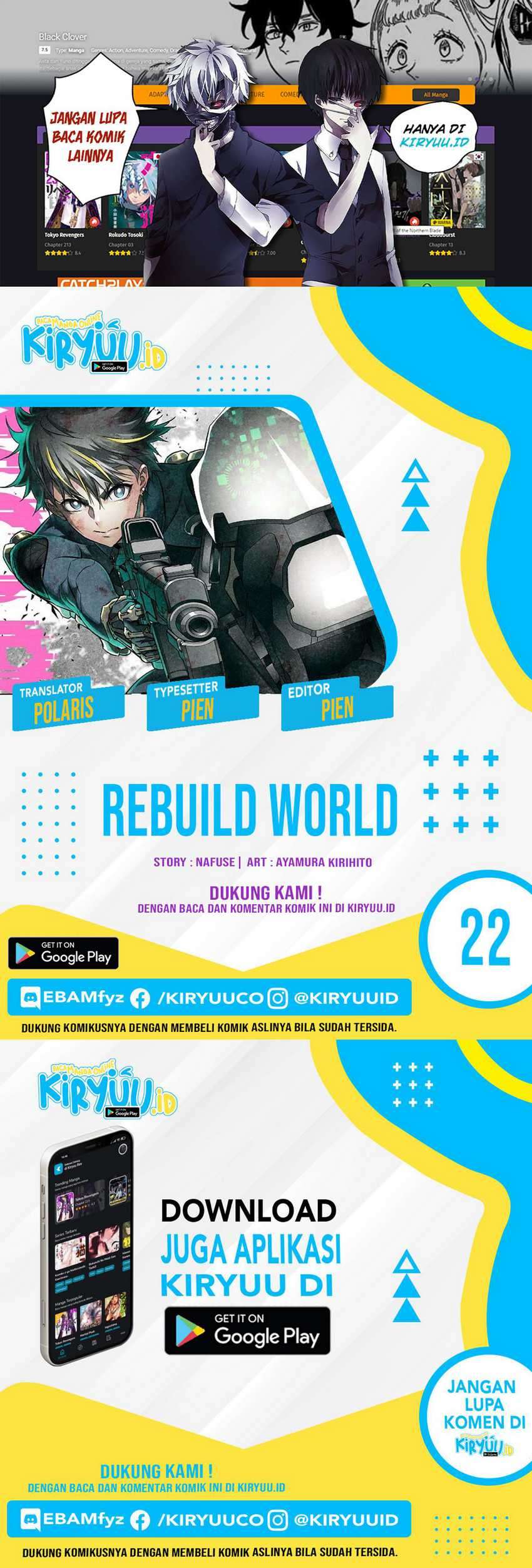 Rebuild World Chapter 22