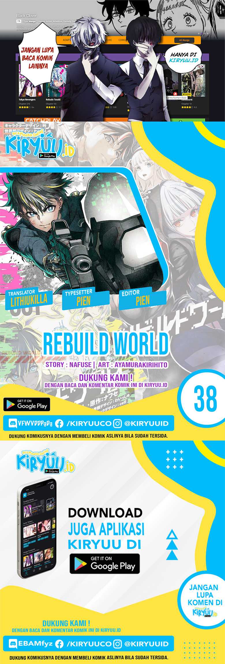 Rebuild World Chapter 38