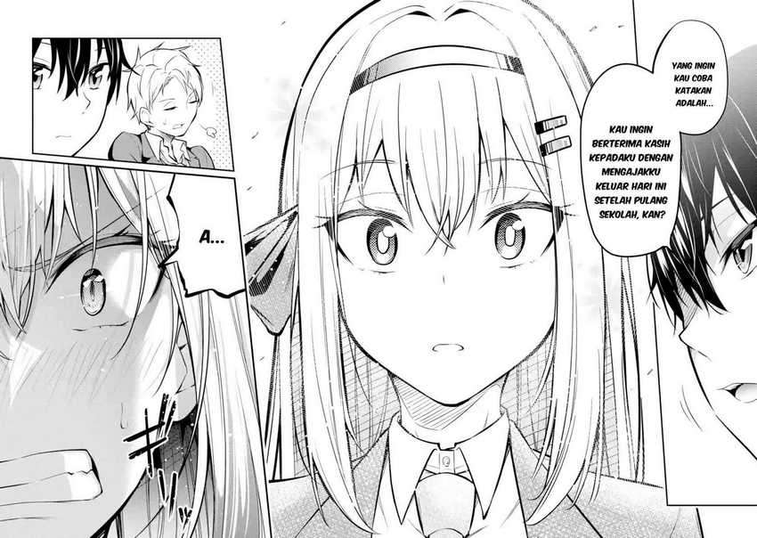 Yatarato Sasshi No Ii Ore Wa, Dokuzetsu Kuudere Bishoujo No Chiisana Dere Mo Minogasazu Ni Guigui Iku Chapter 1