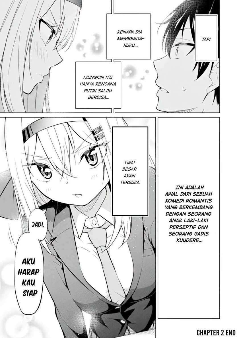 Yatarato Sasshi No Ii Ore Wa, Dokuzetsu Kuudere Bishoujo No Chiisana Dere Mo Minogasazu Ni Guigui Iku Chapter 2