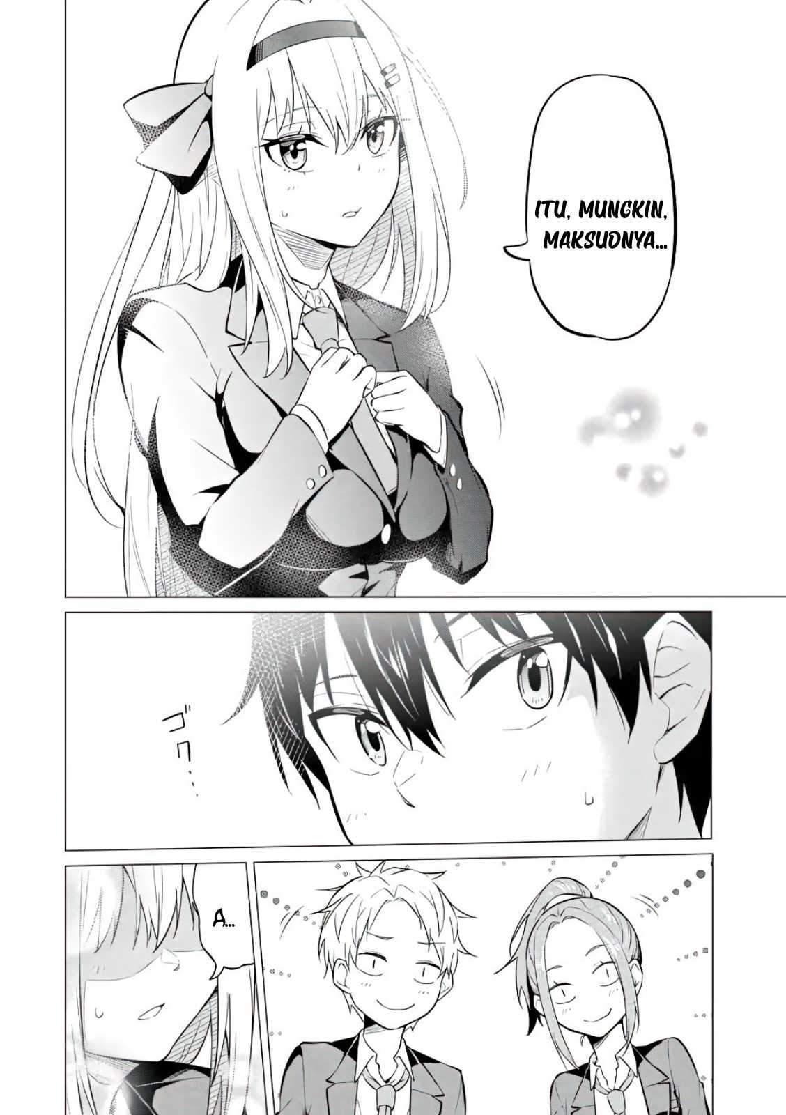 Yatarato Sasshi No Ii Ore Wa, Dokuzetsu Kuudere Bishoujo No Chiisana Dere Mo Minogasazu Ni Guigui Iku Chapter 4