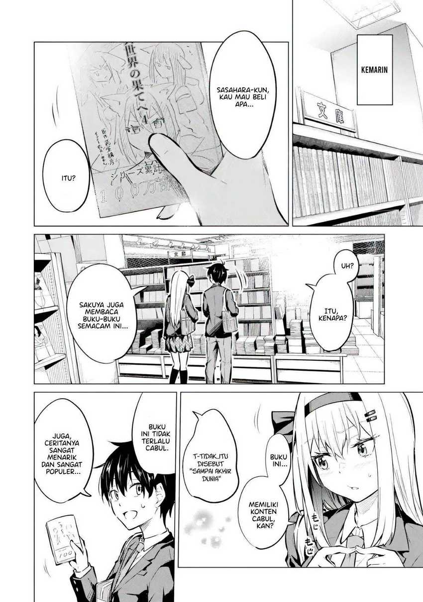 Yatarato Sasshi No Ii Ore Wa, Dokuzetsu Kuudere Bishoujo No Chiisana Dere Mo Minogasazu Ni Guigui Iku Chapter 7